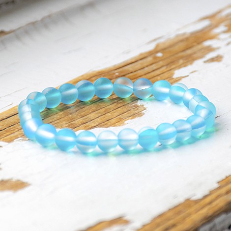 OPALITE turquoise children's bracelet 6 mm