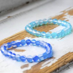 OPALIT turkizni otroška zapestnica 6mm