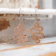 lace earrings