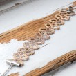 lace bracelet brass