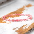 STRAWBERRY QUARTZ AA bracelet 4 mm