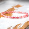 STRAWBERRY QUARTZ AA bracelet 4 mm