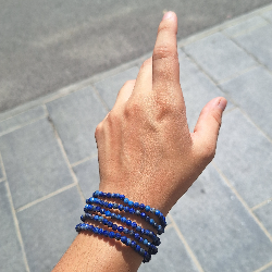 lapis lazuli bracelet