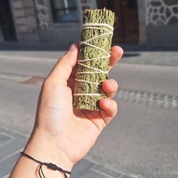 INCENSE cedar smudge
