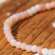 ANDEAN PINK OPAL bracelet 2 mm falset
