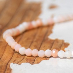 ANDSKI ROZA OPAL zapestnica 2 mm falset