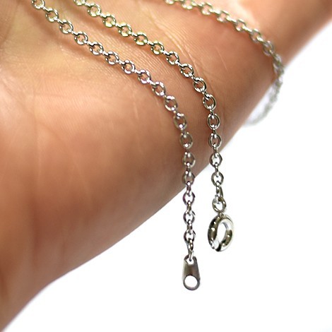 SILVER CHAIN 60 cm