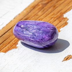 CHAROITE pocket crystal