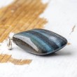 BLUE TIGER'S EYE pendant