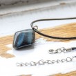 BLUE TIGER'S EYE pendant