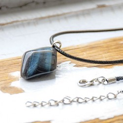 BLUE TIGER'S EYE pendant