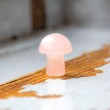 ROSE QUARTZ MUSHROOM mini