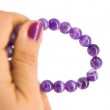 AMETHYST Chevron bracelet