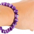 AMETHYST Chevron bracelet