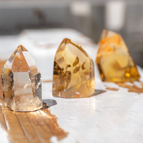 CITRINE crystal natural