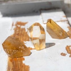 CITRINE crystal natural XL