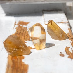 CITRINE crystal natural XL