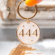 ANGELSKO ŠTEVILO 444 obesek za ključe