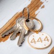 ANGELSKO ŠTEVILO 444 obesek za ključe