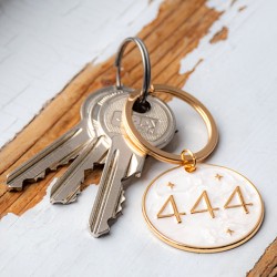 ANGELSKO ŠTEVILO 444 obesek za ključe