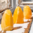 ORANGE CALCITE free form