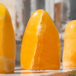 ORANGE CALCITE free form