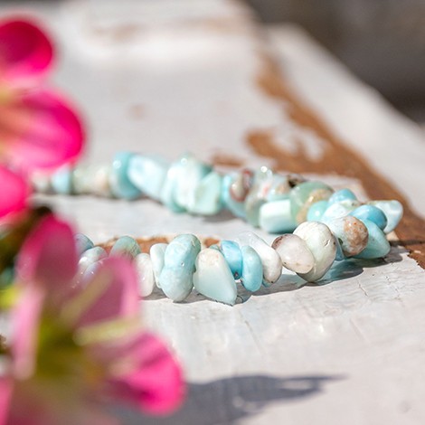 larimar kristal, karibski larimar kamen, redki larimar kamen, larimar za notranji mir, energetski kristal larimar