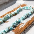 larimar kristal, karibski larimar kamen, redki larimar kamen, larimar za notranji mir, energetski kristal larimar