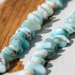 larimar kristal, karibski larimar kamen, redki larimar kamen, larimar za notranji mir, energetski kristal larimar