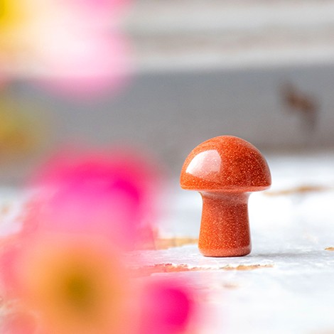 SUNSTONE mushroom mini