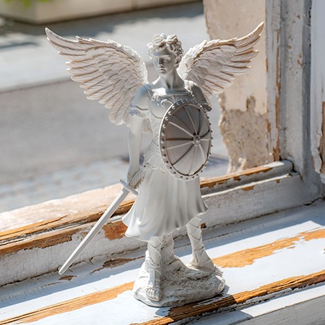 ARCHANGEL MICHAEL statue 22cm