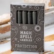 RITUAL CANDLE small black
