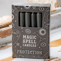 RITUAL CANDLE small black