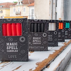 RITUAL CANDLE small black