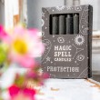 RITUAL CANDLE small black