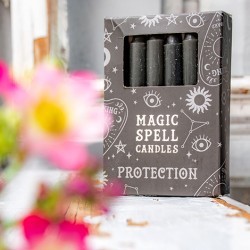 RITUAL CANDLE small black