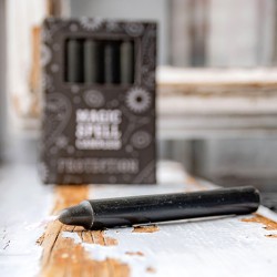 RITUAL CANDLE small black