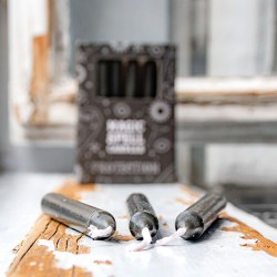 RITUAL CANDLE small black