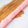 ROSE QUARTZ pearls 6mm