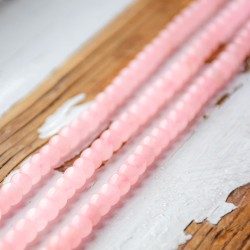 ROSE QUARTZ pearls 6mm