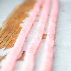 ROSE QUARTZ pearls 6mm