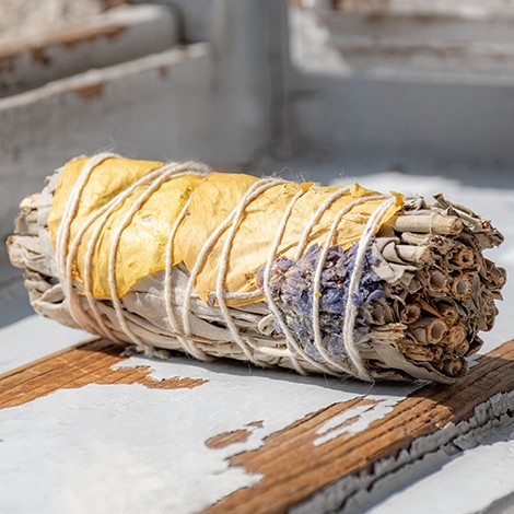 WHITE SAGE angel healing