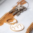 ANGEL NUMBER 777 Key chain