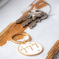 ANGEL NUMBER 777 Key chain