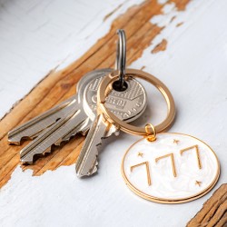 ANGEL NUMBER 777 Key chain