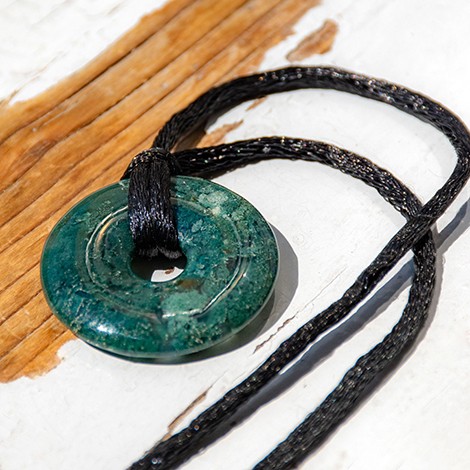 Mahovni ahat ogrlica
Naravni kristal
Energijska ogrlica
Kristalna ogrlica