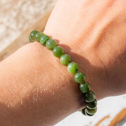 JADE NEPHRITE bracelet 8mm