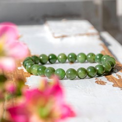 JADE NEPHRITE bracelet 8mm