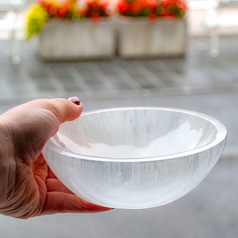 SELENITE bowl M