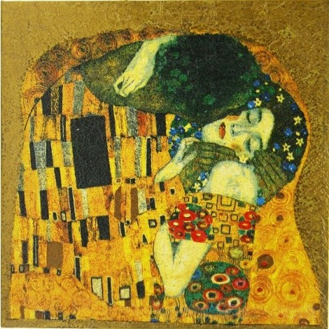 il bacio di klimt